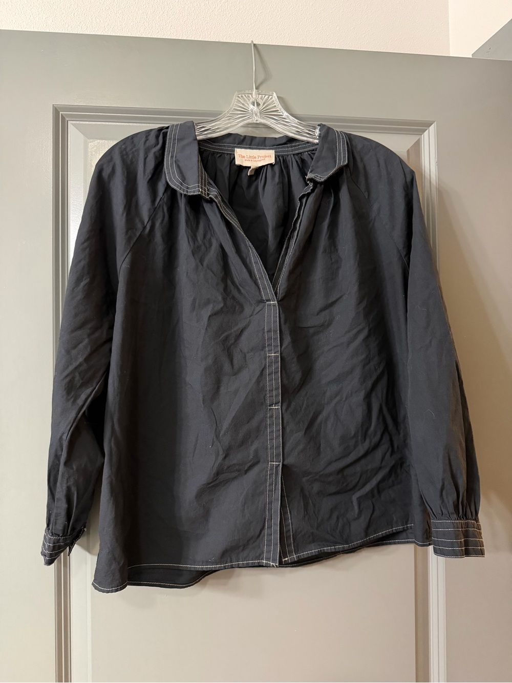 The Little Project blouse